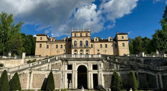 Salone d’onore di Villa della Regina